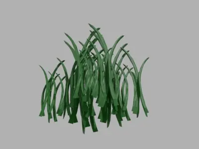 Grass Free 3D model purchase