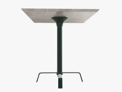 Coffee table square 3D model