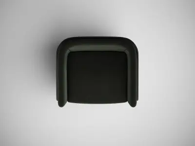 Ebisu Armchair by Charlotte Biltgen 3D model