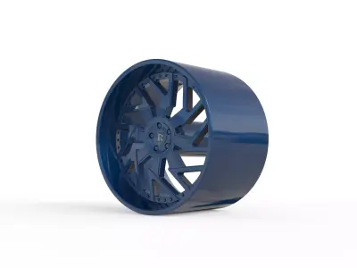 RUCCI FORGED Torcher WHEEL 3D PRINT MODEL  3D print model