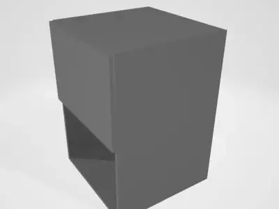 module basic Free 3D model