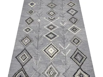 Rug Set 1507 3D model