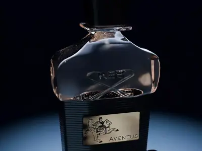 Perfume - High Quality Creed Parfume 3D model