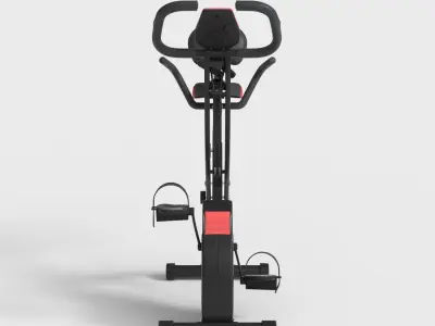 EXERCISE BIKE Low-poly 3D model