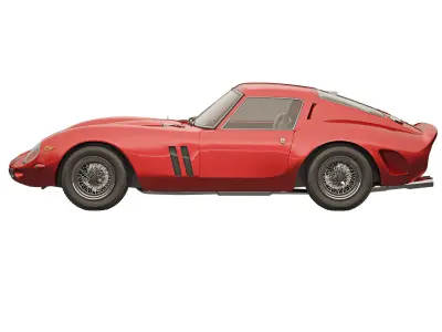 Ferrari 250 GTO 1963 3D model