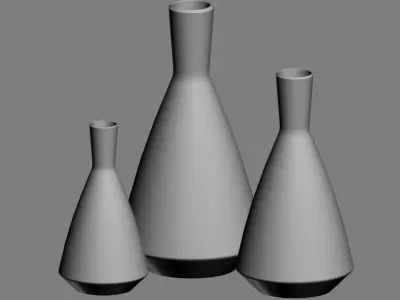 vase 46 3D model