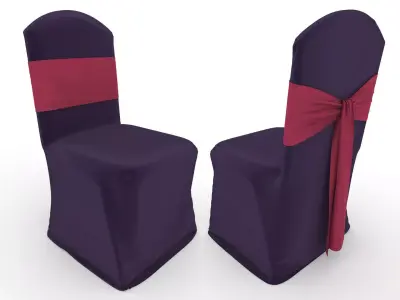 Banquet Chair 58 3D model