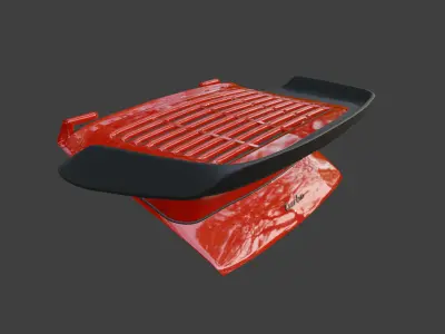 PORSCHE 930 TURBO WHALETAIL 3D print model