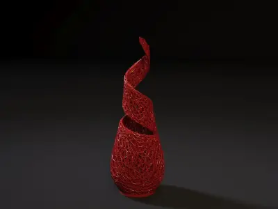 Decor vase 2 3D print model