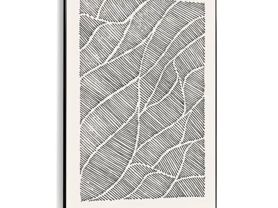 Plaster Two Photo Frame 474 Low-poly 3D model