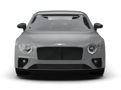 Bentley Continental GT 2022 3D model