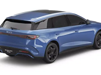 2025 BYD Seal 6 DM-i Touring 3D model