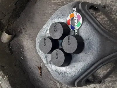Center Caps Bridgestone Citta Wheels 3D print model