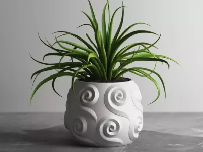 vase 3d print 471  3D print model