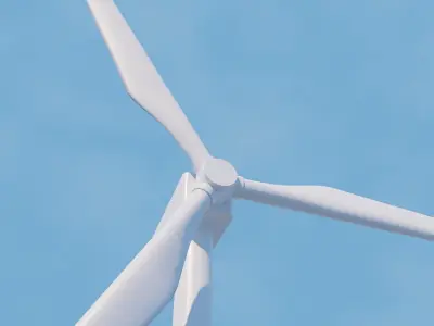 Wind Turbine 3D model