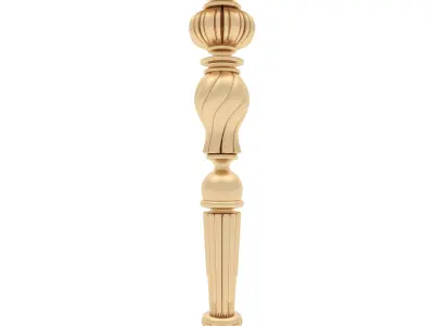 Decorative Column 3 3D model