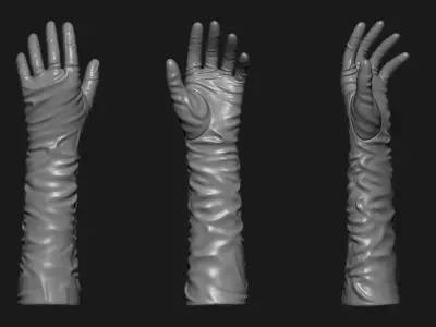 Gloves 3D model