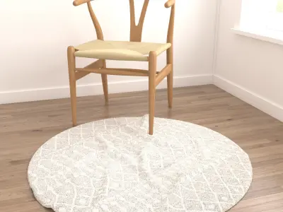 Rugs No 270 Low-poly 3D model