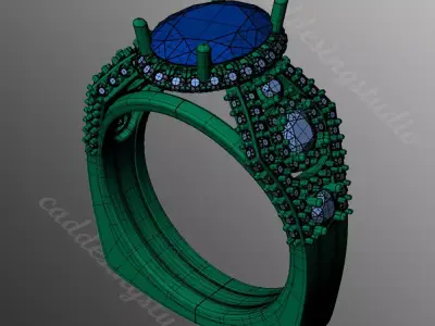 Ring bi127 3D print model