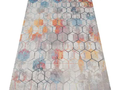 Rug Set 1874 3D model