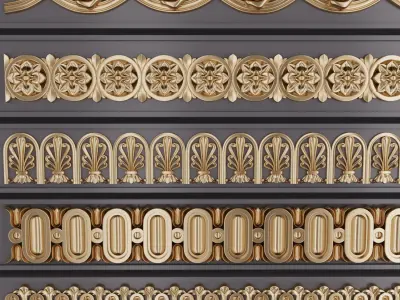 Trim Ornament 110 3D model