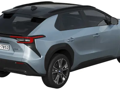 Subaru Solterra 3D model