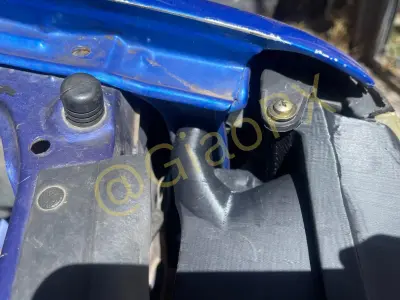 Nissan Cefiro A31 Left Intake Headlight Big Openning 3D print model