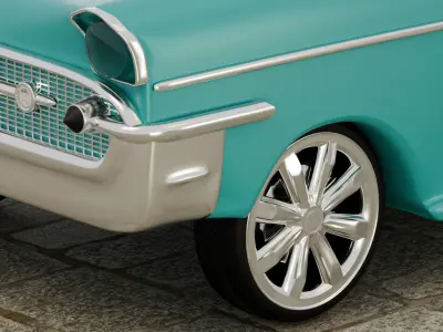 Car 3d 3D model