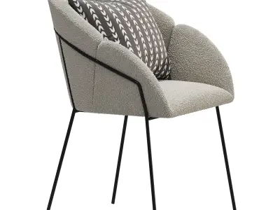 Sling Chair 3D model