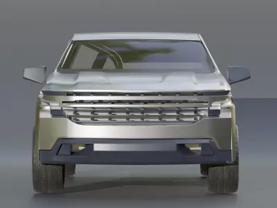 Chevrolet Silverado 3D model