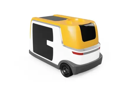 Caravan Design 3D model