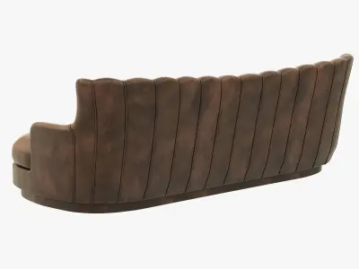 Brabbu Plum Sofa 3D model