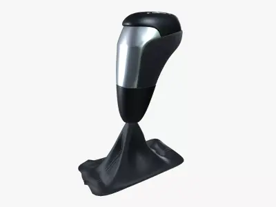 6 Gear shift 3D model