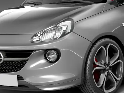 Opel Adam S 2015 3D model