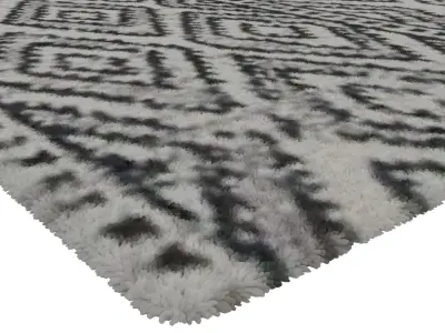 Rug Set 1298 3D model