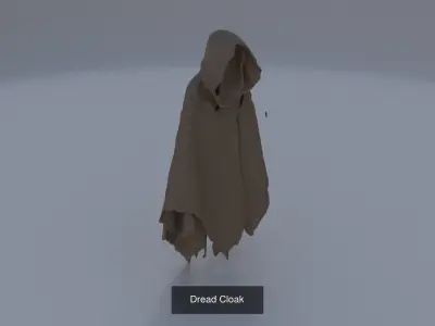 Halloween items 3D Model Collection