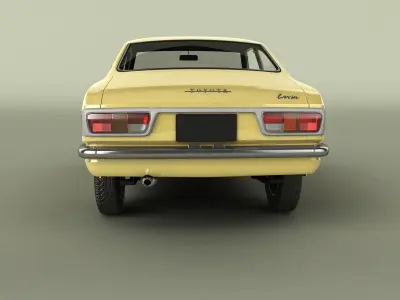 Toyota Corolla Coupe E20 3D model