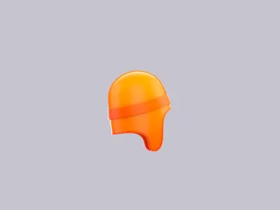 Hat874 3D model