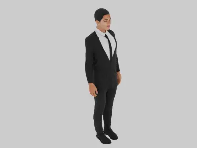 Jude Bellingham Low-poly 3D model