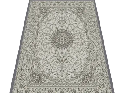 Rug Set 960 3D model
