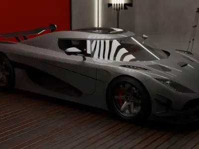 Koenigsegg Agera RS 3D model