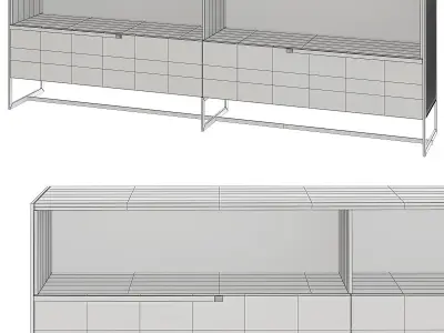 TV MAVIS Volpi 3d model Low-poly 3D model