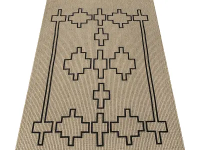Rug Set 571 3D model