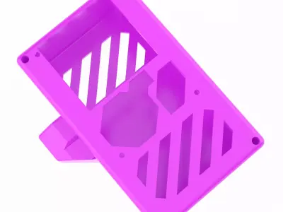 esp32 Jammer case 3D print model