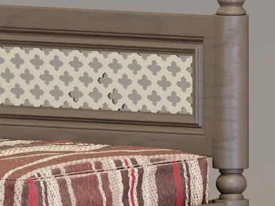 Arabic sofa 3D model