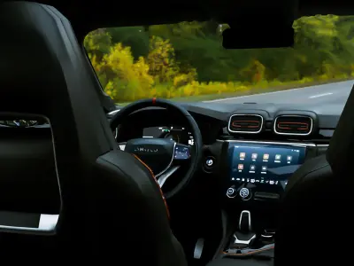 2024 Lynk Co 02 3D model