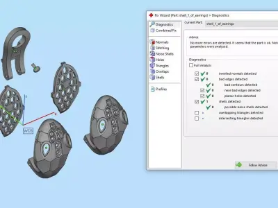 Bulgari Snake earrings 3D print model