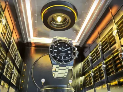 SAFE - VAULT LOCKER ROOM - PBR TEXTURES - GAME-VR READY Low-poly 3D model