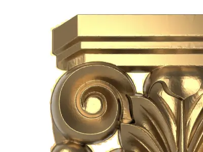  decorative pattern ready for 3D printing 3D model 120