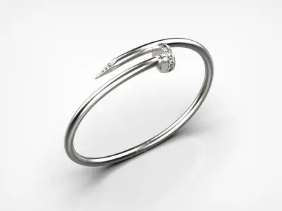 Nail Bracelet 9017 3D print model